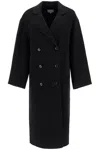 Loulou Studio Coat In Black