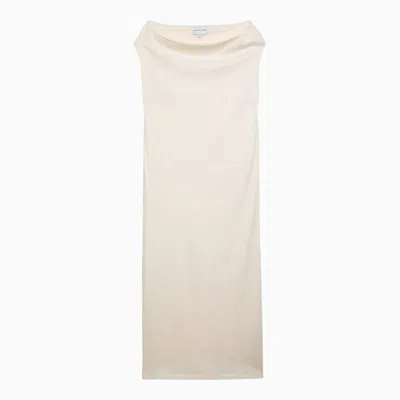 Loulou Studio Women's Martial Midi Dress In Ivory Cotton