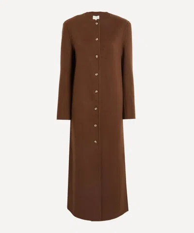 Loulou Studio Women's Martil Long Wool-cashmere Coat