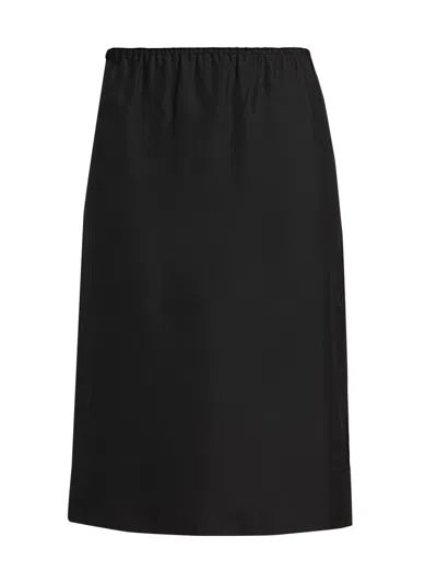 Loulou Studio Women's Vasali Knee-length Skirt In Animal Print