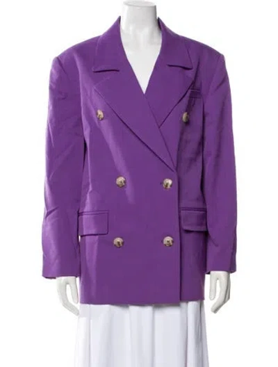 Pre-owned Loulou Studio Wool Blazer In Blue