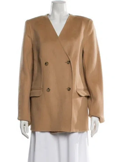 Pre-owned Loulou Studio Wool Blazer In Brown