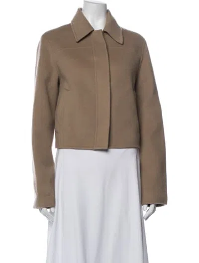 Pre-owned Loulou Studio Wool Blazer In Neutrals