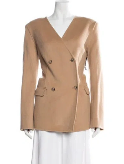 Pre-owned Loulou Studio Wool Blazer W/ Tags In Brown