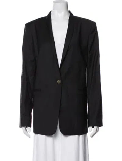 Pre-owned Loulou Studio Wool Blazer W/ Tags In Grey