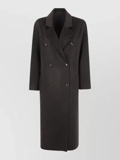 Loulou Studio Wool Cashmere Double Breasted Coat