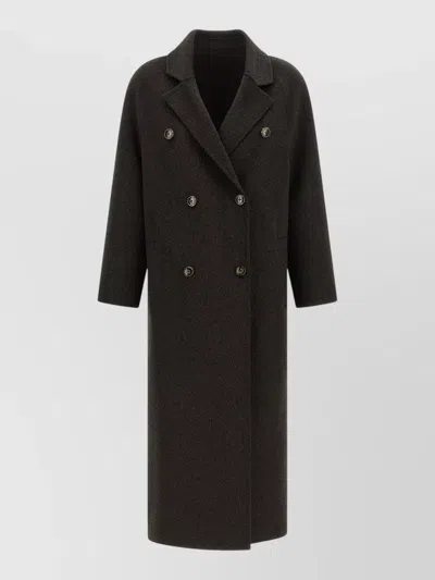 Loulou Studio Wool Cashmere Double-breasted Coat