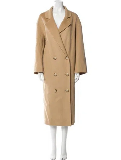 Pre-owned Loulou Studio Wool Coat In Neutral