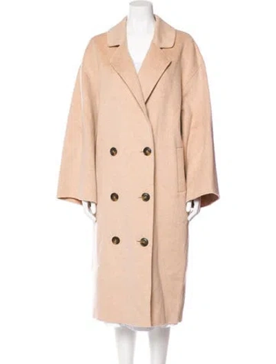 Pre-owned Loulou Studio Wool Coat W/ Tags In Neutral