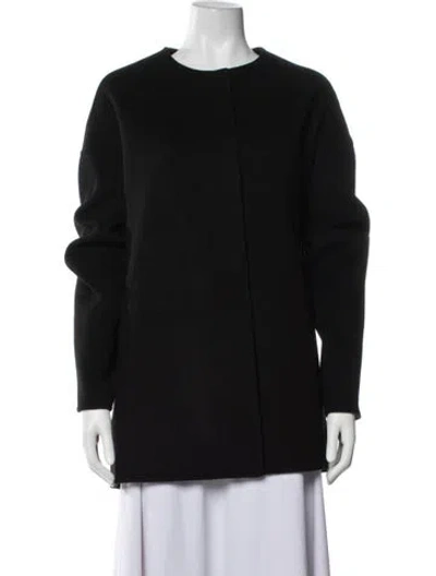 Pre-owned Loulou Studio Wool Jacket In Black