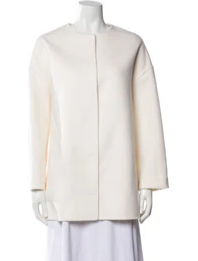 Pre-owned Loulou Studio Wool Jacket In Neutral