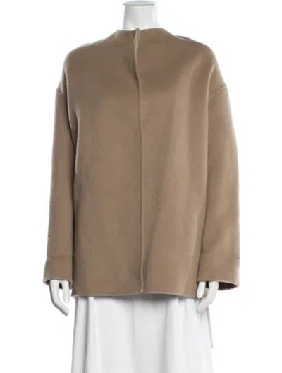 Pre-owned Loulou Studio Wool Jacket In Neutrals