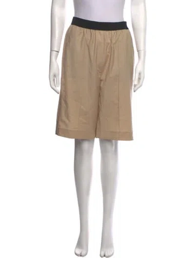 Pre-owned Loulou Studio Wool Knee-length Shorts In Neutrals