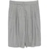 Loulou Studio Soan Tailored Bermuda Shorts