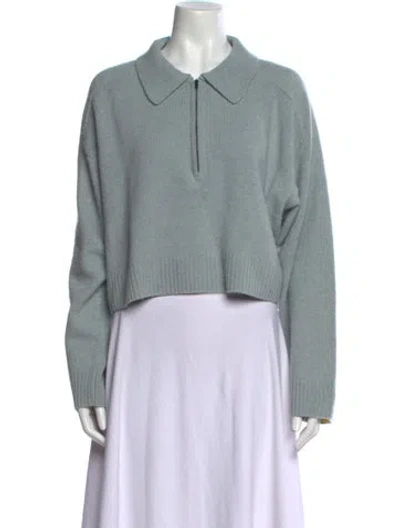 Pre-owned Loulou Studio Wool Sweater In Blue