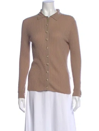 Pre-owned Loulou Studio Wool Sweater In Neutral