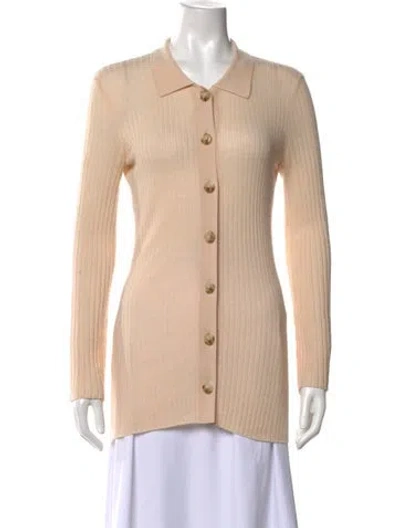 Pre-owned Loulou Studio Wool Sweater In Neutral