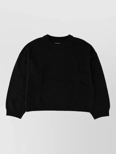 Loulou Studio Wool Yak Sweatshirt In Black