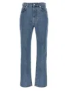 Loulou Studio + Net Sustain Wular High-rise Straight-leg Organic Jeans In Blue