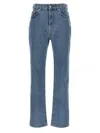 Loulou Studio Wular Jeans In Blue