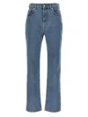 Loulou Studio + Net Sustain Wular High-rise Straight-leg Organic Jeans In Light Blue