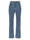 Loulou Studio + Net Sustain Wular High-rise Straight-leg Organic Jeans