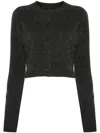 Loulou Studio Zephir Cardigan In Grey