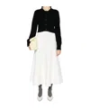 Loulou Studio Lian Sweater In White