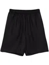 Loulou Studio Zinia Shorts In Black