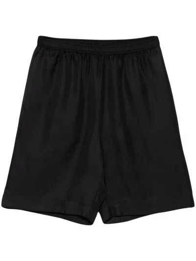 Loulou Studio Zinia Shorts In Black