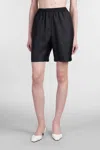 Loulou Studio Silk Zinia Shorts Set