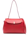 Loulou Studio Zion Shoulder Bag In Red