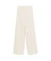 Loulou Studio Zora Trousers In White