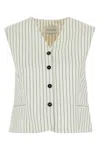Loulou Studio Vest-36 Nd Loulou Female
