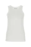 Loulou Studio Ribbed Cotton Tank Top
