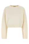Loulou Studio Oversized Sweater-m Nd Loulou Female In White