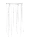 Loulou Studio Crystal-embellished Drop Belt In Silver