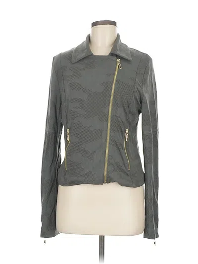 Pre-owned Louna Cardigan Sweater In Gray