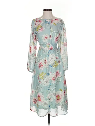 Pre-owned Louna Casual Dress In Blue