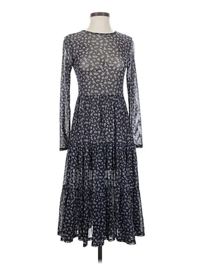 Pre-owned Louna Casual Dress In Blue