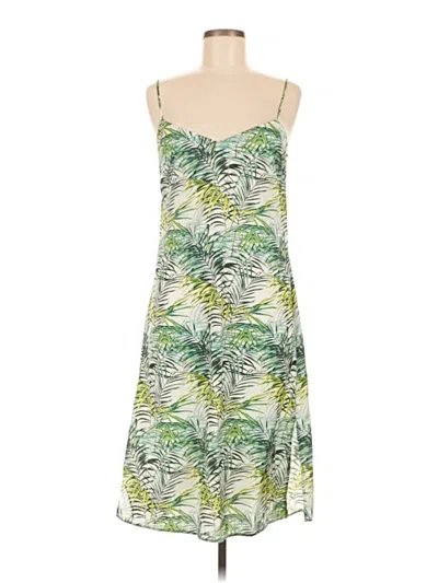 Pre-owned Louna Casual Dress In Green
