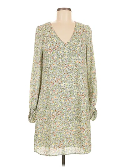 Pre-owned Louna Casual Dress In Green