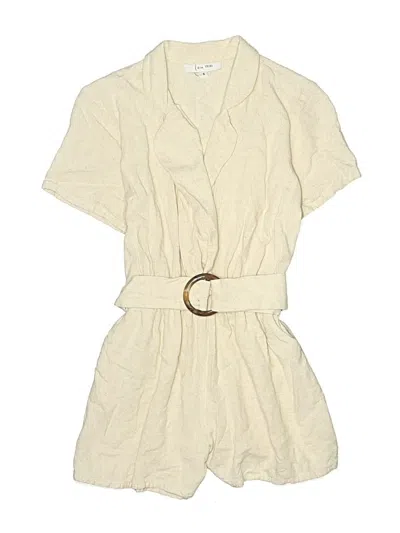 Pre-owned Louna Casual Dress In White