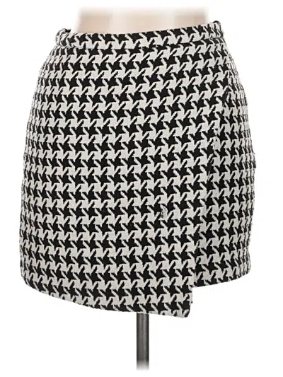 Pre-owned Louna Casual Skirt In White
