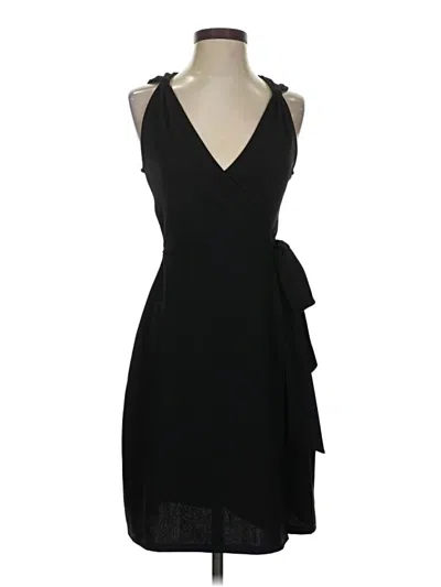 Pre-owned Louna Cocktail Dress In Black