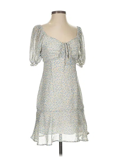 Pre-owned Louna Cocktail Dress In Blue