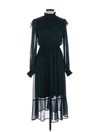 Pre-owned Louna Cocktail Dress In Blue