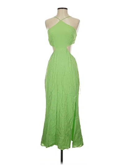 Pre-owned Louna Cocktail Dress In Green