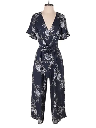 Pre-owned Louna Jumpsuit In Blue