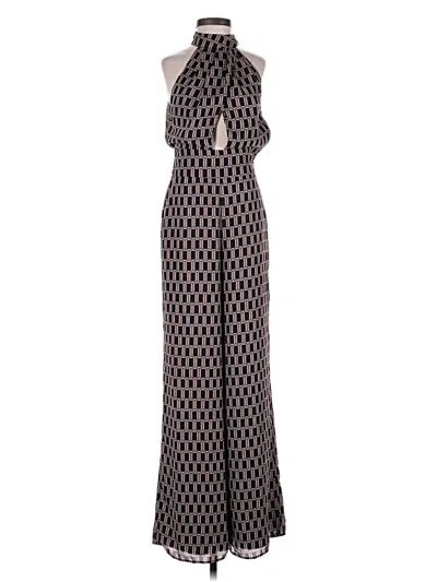 Pre-owned Louna Jumpsuit In Brown